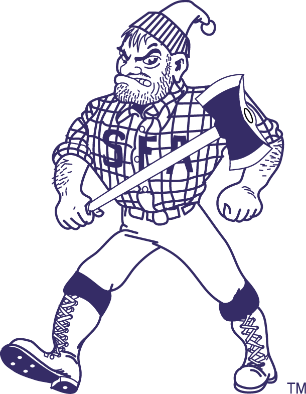 Stephen F. Austin Lumberjacks 2012-2019 Mascot Logo iron on transfers for T-shirts